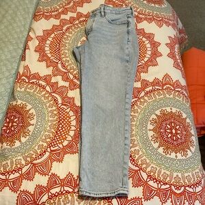 Light Wash OG Straight Ankle Length Jeans